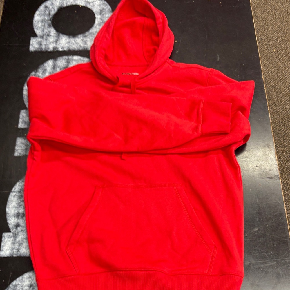 Sport-Tek Bold Red Hoodie